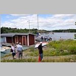 Trafik på både vattnet och på land